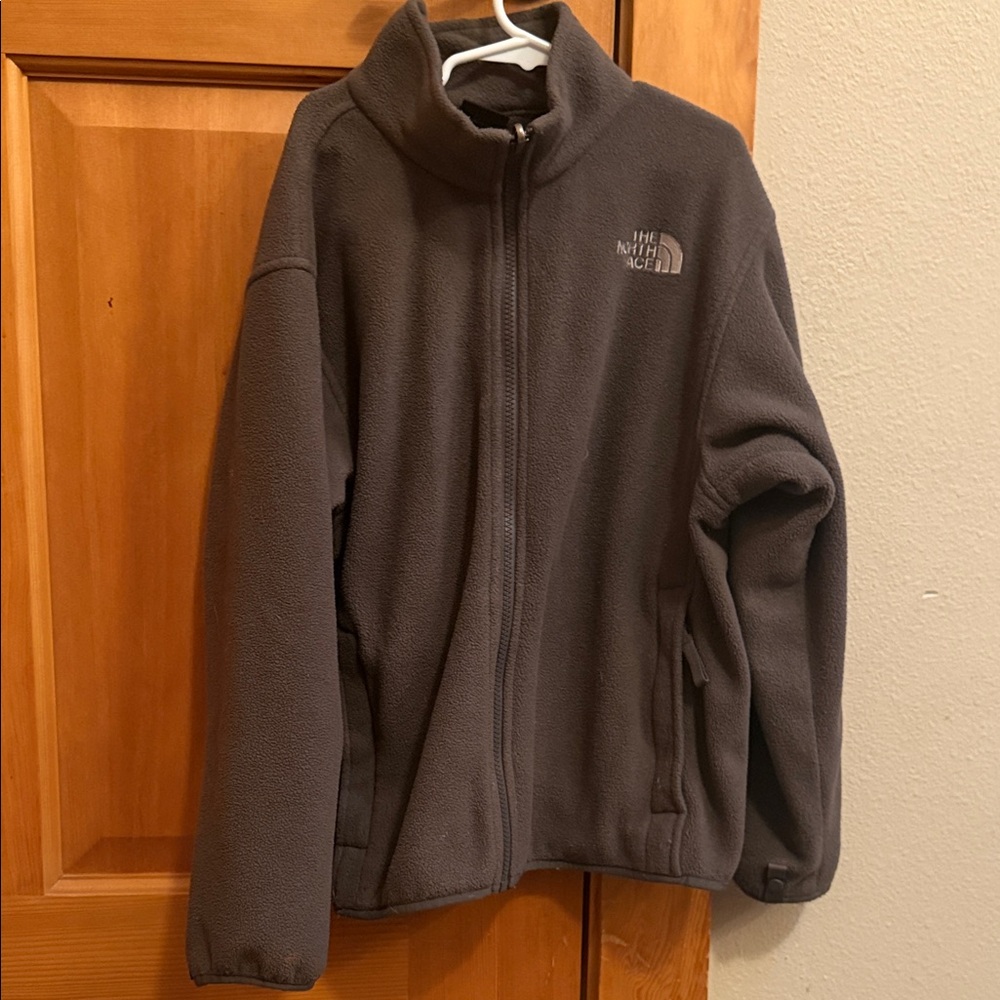 The North Face Men's Charcoal Performance Jacket